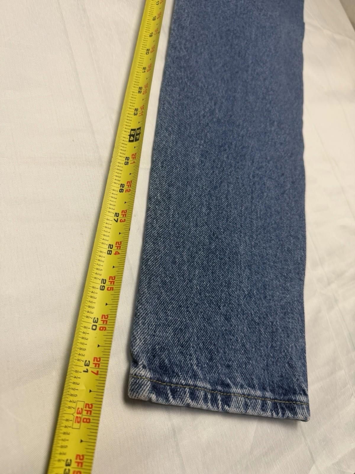 Lee VTG Lee Mom Medium Washed Blue Women’s Sz 10 Made In Usa Size 32" / US 10 / IT 46 - 11 Thumbnail