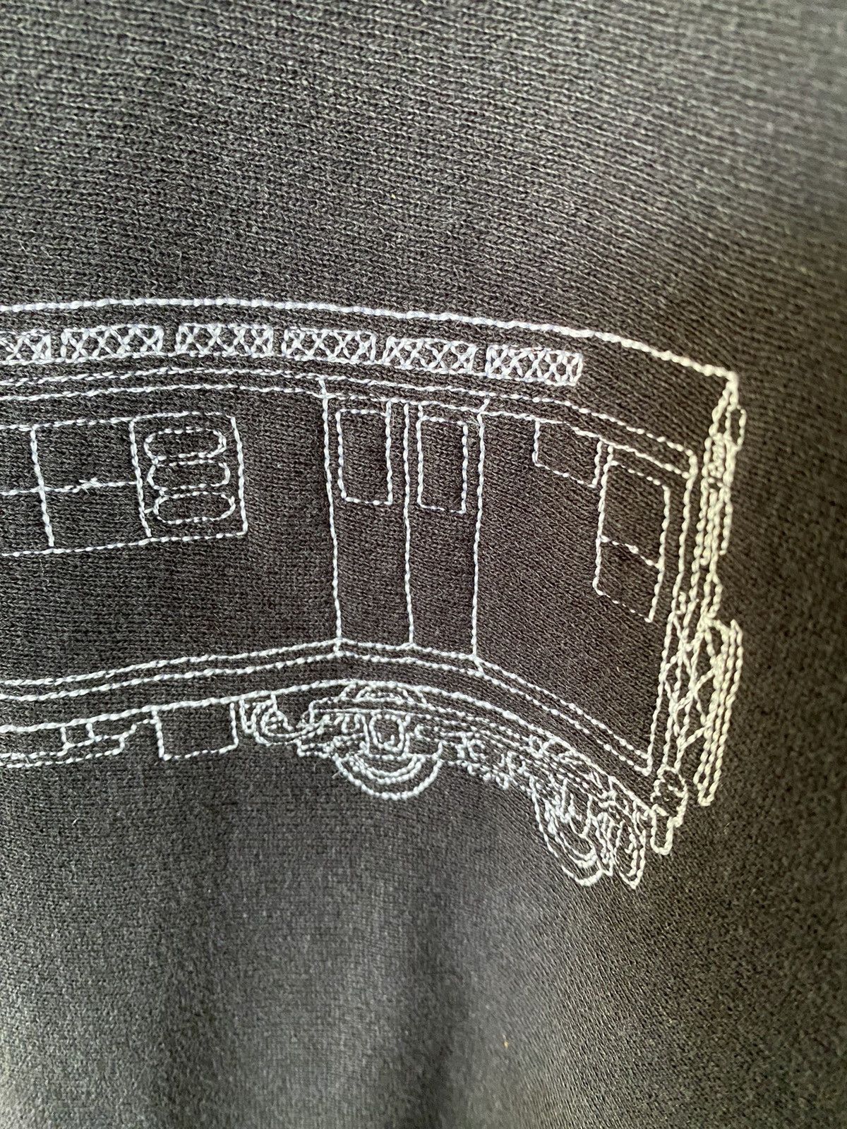 Futura × Subware 1998 SUBWARE iconic embroidered train logo track Size US XL / EU 56 / 4 - 5 Thumbnail