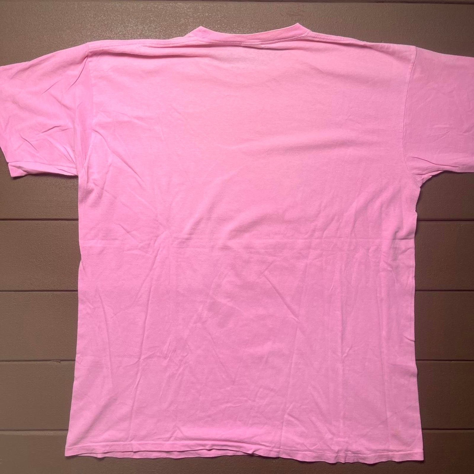 Warner Bros Vintage Pink “Im a Natural Beauty” Taz Single Stitch shirt Size US XXL / EU 58 / 5 - 4 Thumbnail