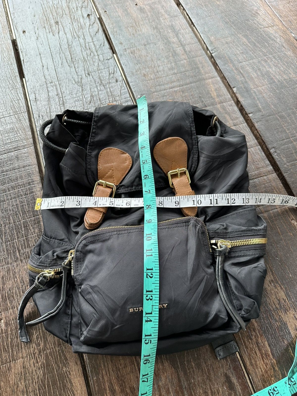 Burberry Burberry back pack nice design Size ONE SIZE - 24 Thumbnail
