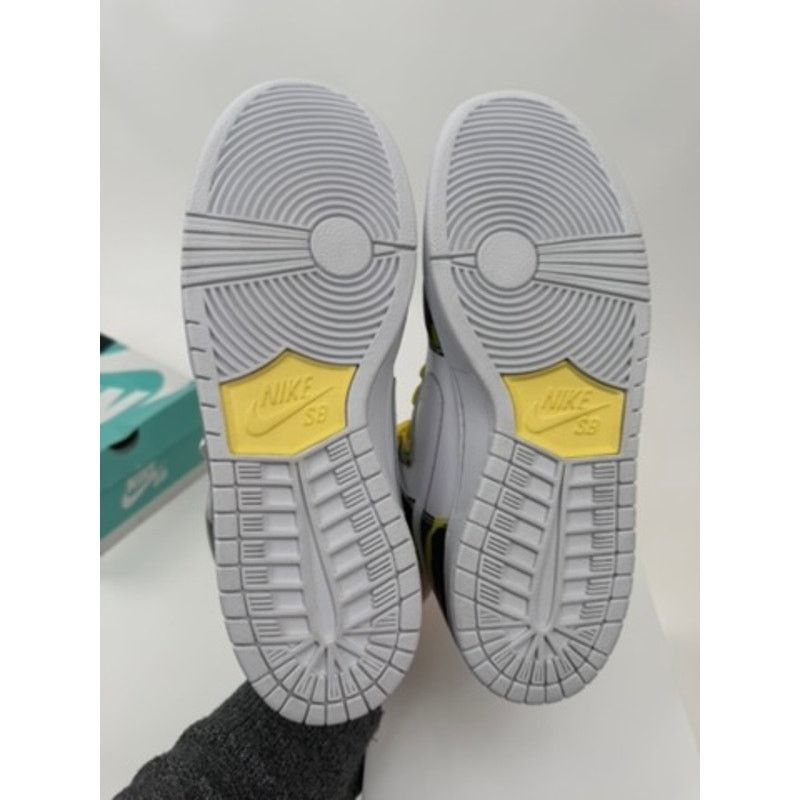 Nike VNDS OG Nike Dunk High SB QS "De La Soul" Sneakers Size 11 Size US 11 / EU 44 - 7 Thumbnail