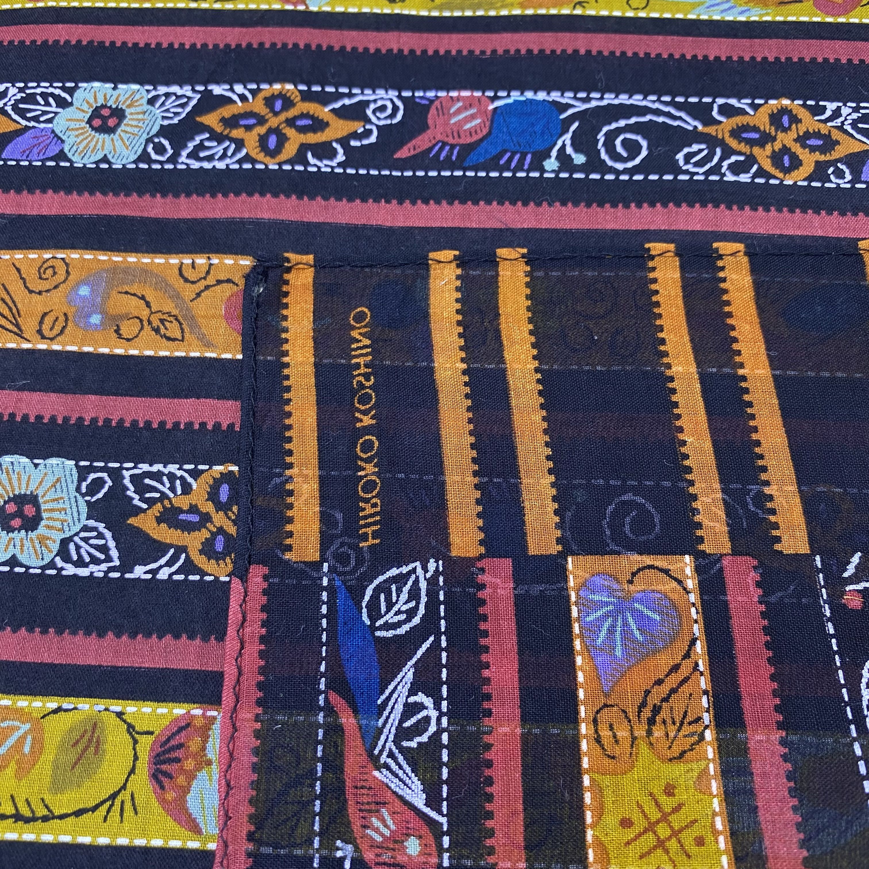 Japanese Brand Hiroko Koshino Handkerchief / Bandana / Neckerchief-B2088 Size ONE SIZE - 6 Thumbnail