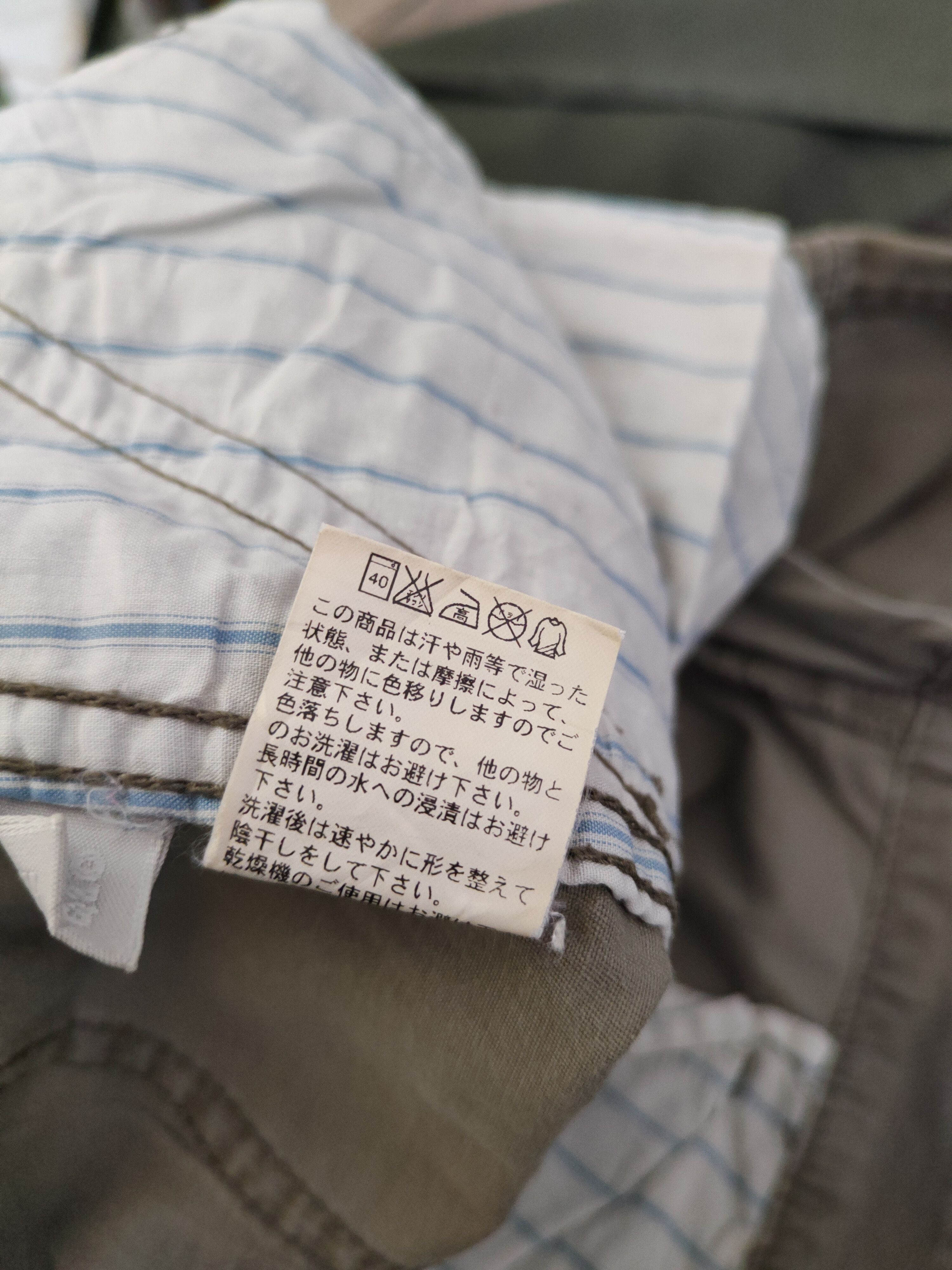 Uniqlo DL Uniqlo Olive Faded Multipocket Tactical Cargo Pants #1329 Size US 30 / EU 46 - 13 Thumbnail