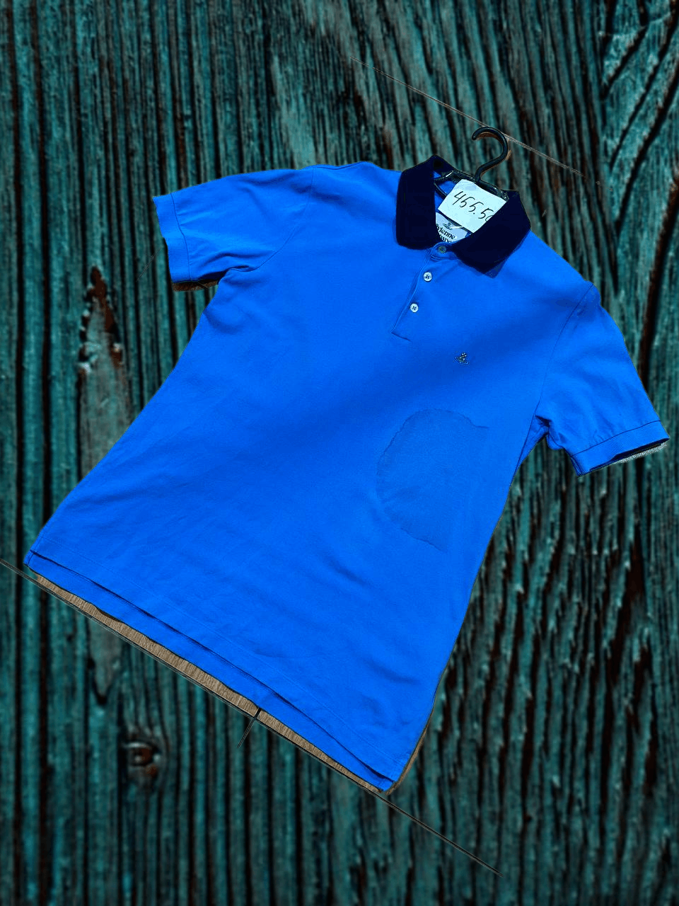 Vivienne Westwood Vintage Vivienne Westwood Polo Shirt Logo Orb Basic Y2k Size US L / EU 52-54 / 3 - 1 Thumbnail