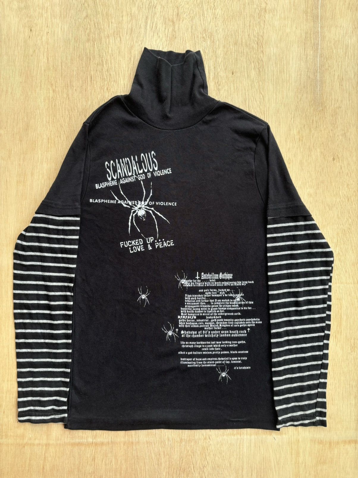 If Six Was Nine If Six was Nine snake spine tee | Grailed