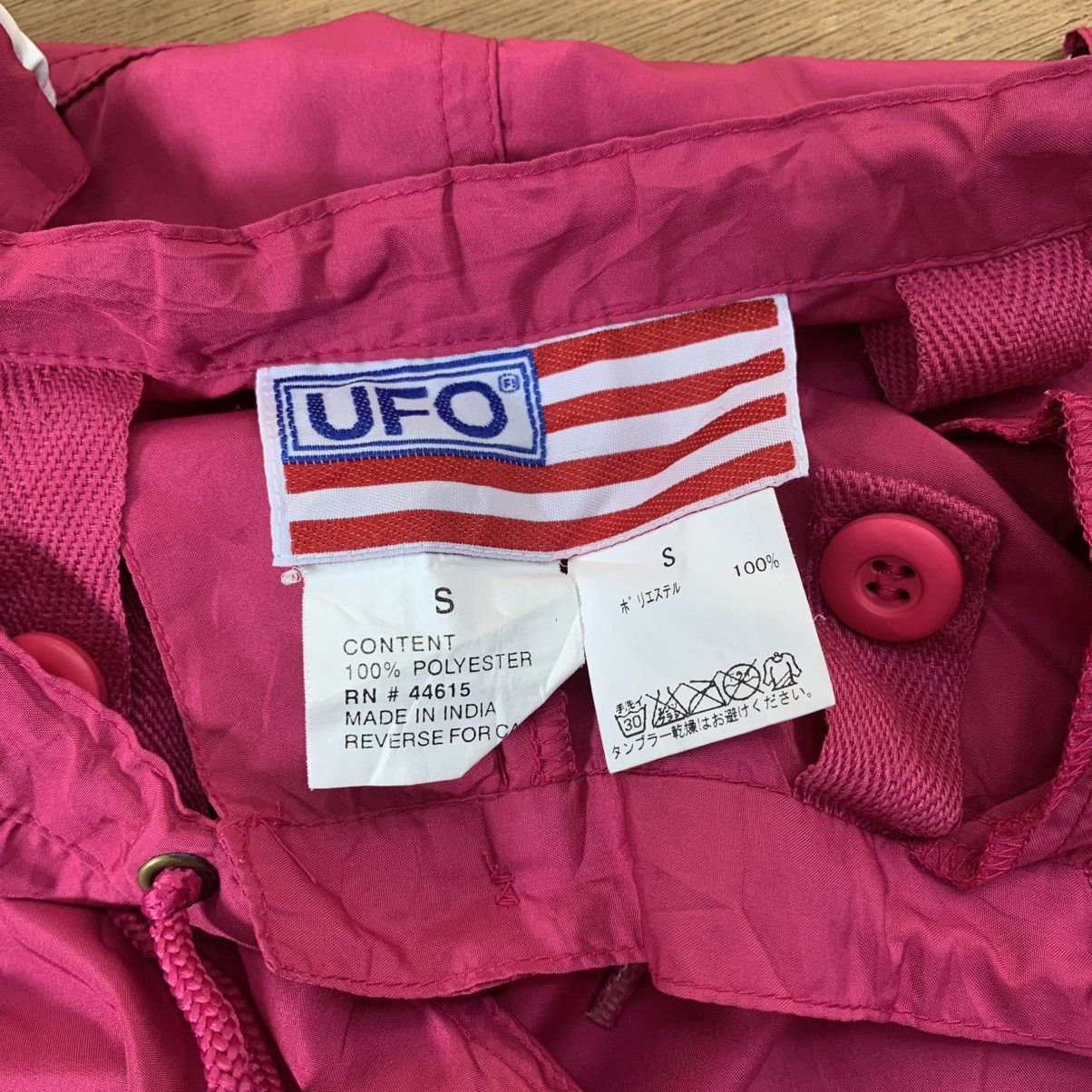 Vintage crazy ✨ ufo cargo parachute pants Size 28" / US 6 / IT 42 - 5 Thumbnail