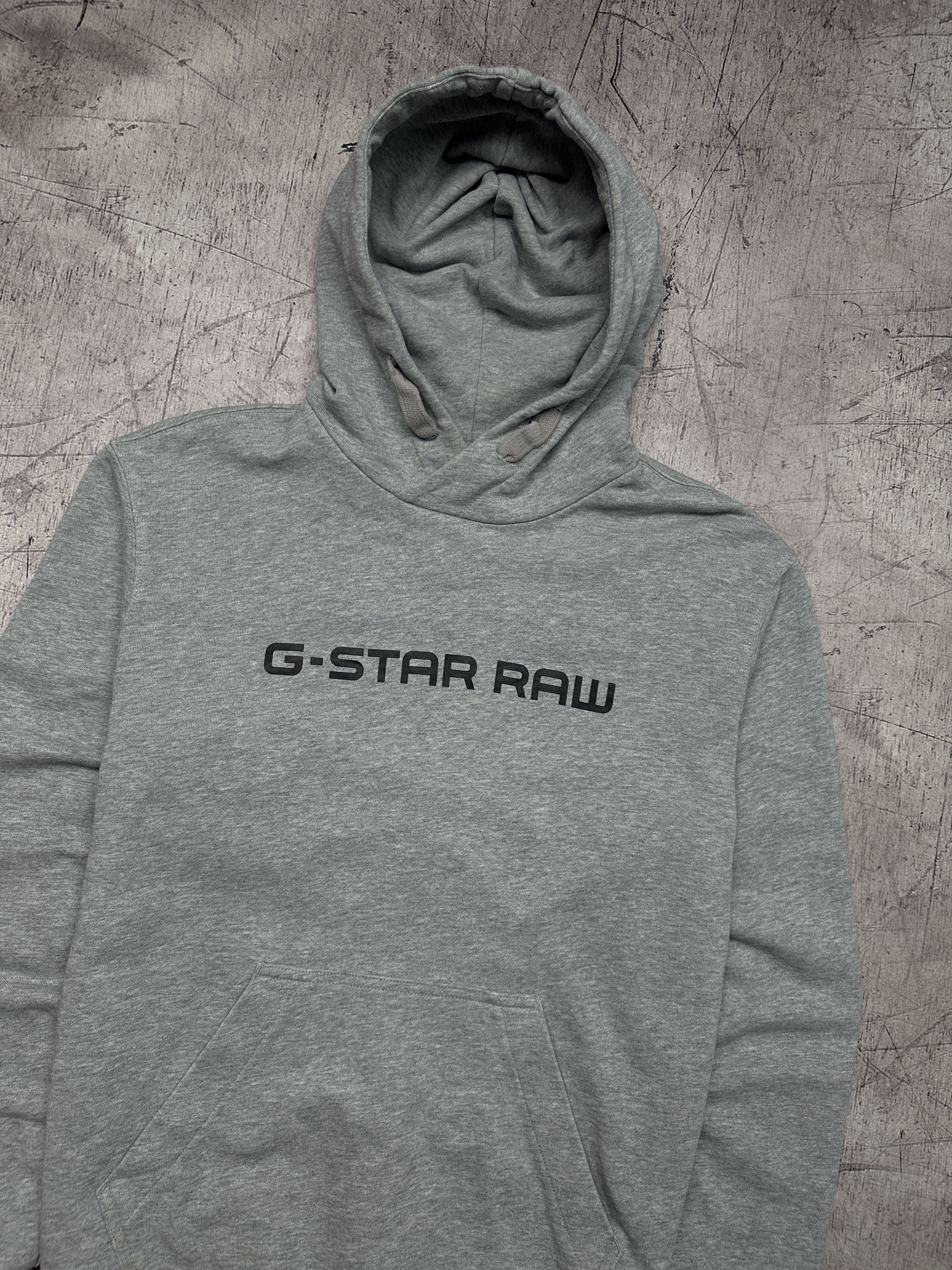G-Star G Star Raw Mens Loaq Hooded Sweatshirt Hoodie Size US S / EU 44-46 / 1 - 2 Thumbnail