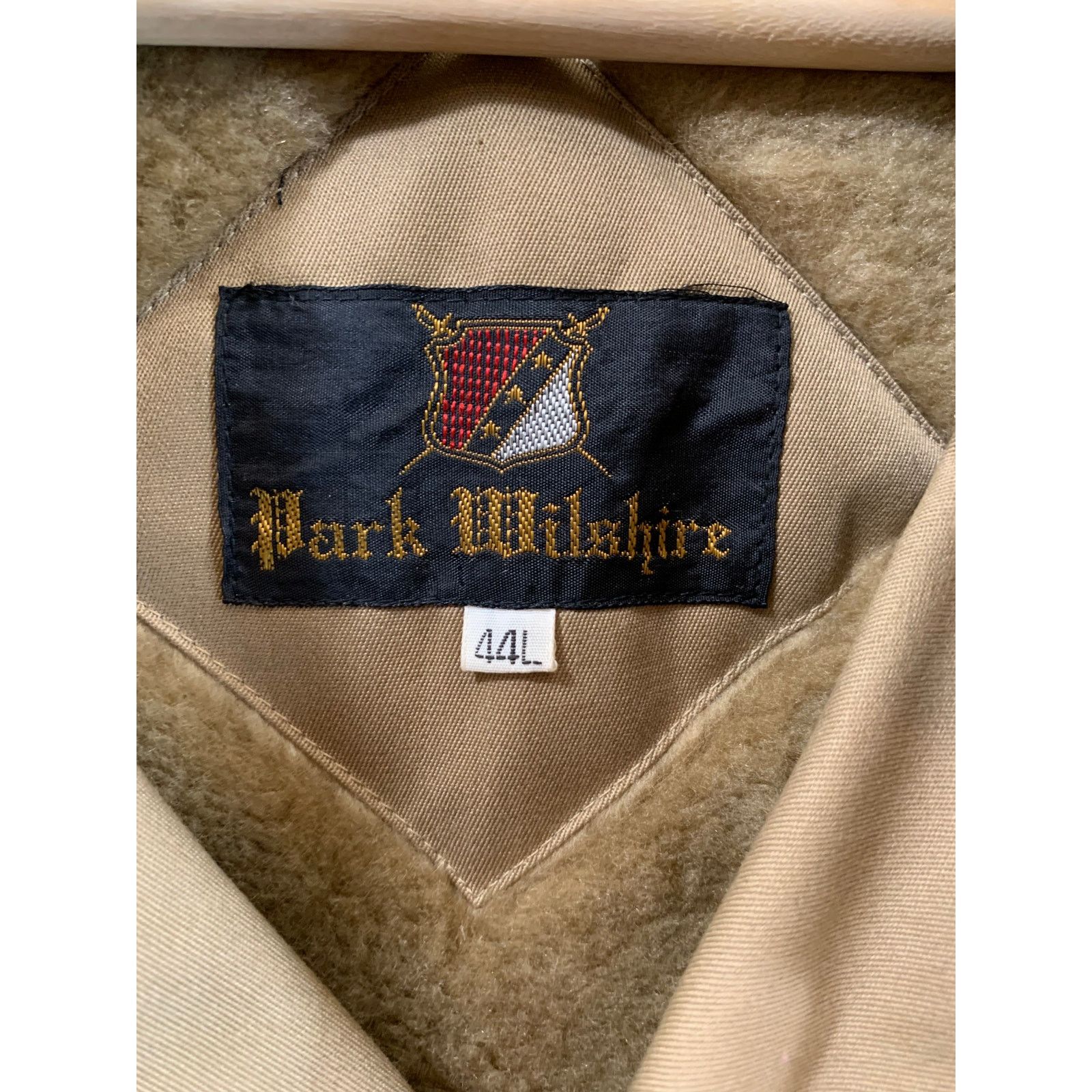 Leather Park Wilshire Trench Coat Womens Size 44L Khaki Size L / US 10 / IT 46 - 3 Thumbnail
