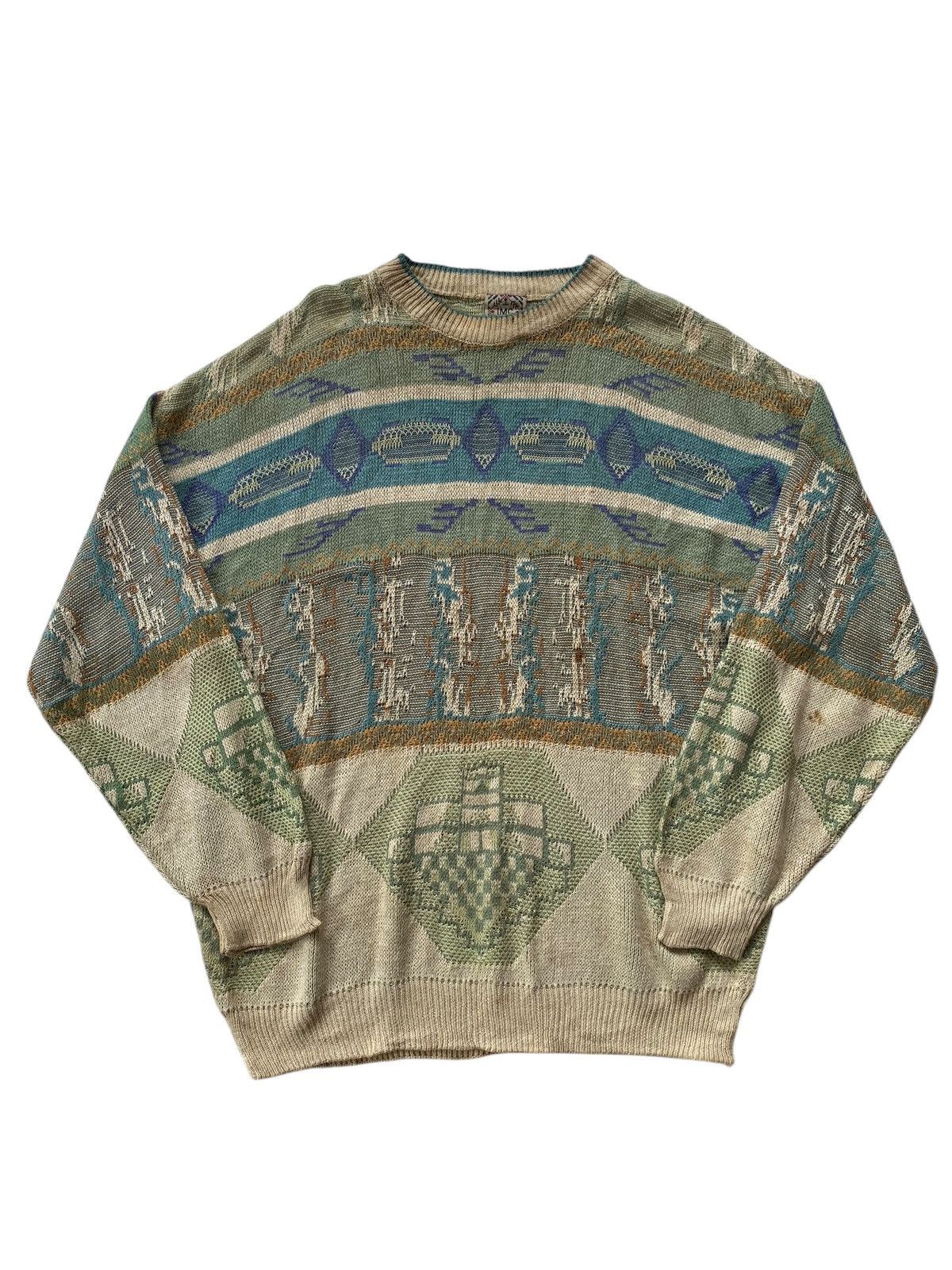 Japanese Brand × Vintage Vtg 90s IMC Italian Manufactured co Size US L / EU 52-54 / 3 - 1 Thumbnail