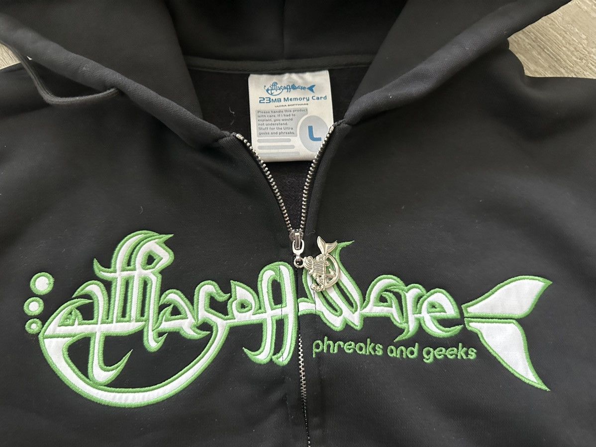 Other Murd333r.FM x Ultra Software 4ever Zip-Up Hoodie Size US L / EU 52-54 / 3 - 2 Thumbnail
