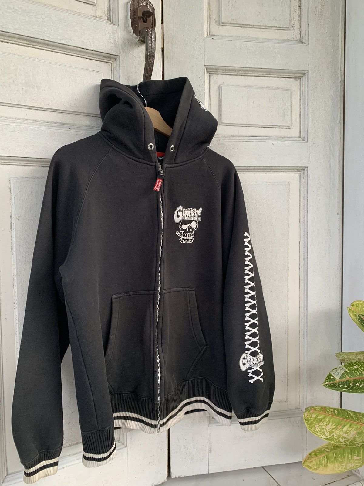 Japanese Brand × Seditionaries Rarely Skull Bone x 2 x B x Wild Skull Hoodie Size US M / EU 48-50 / 2 - 5 Thumbnail