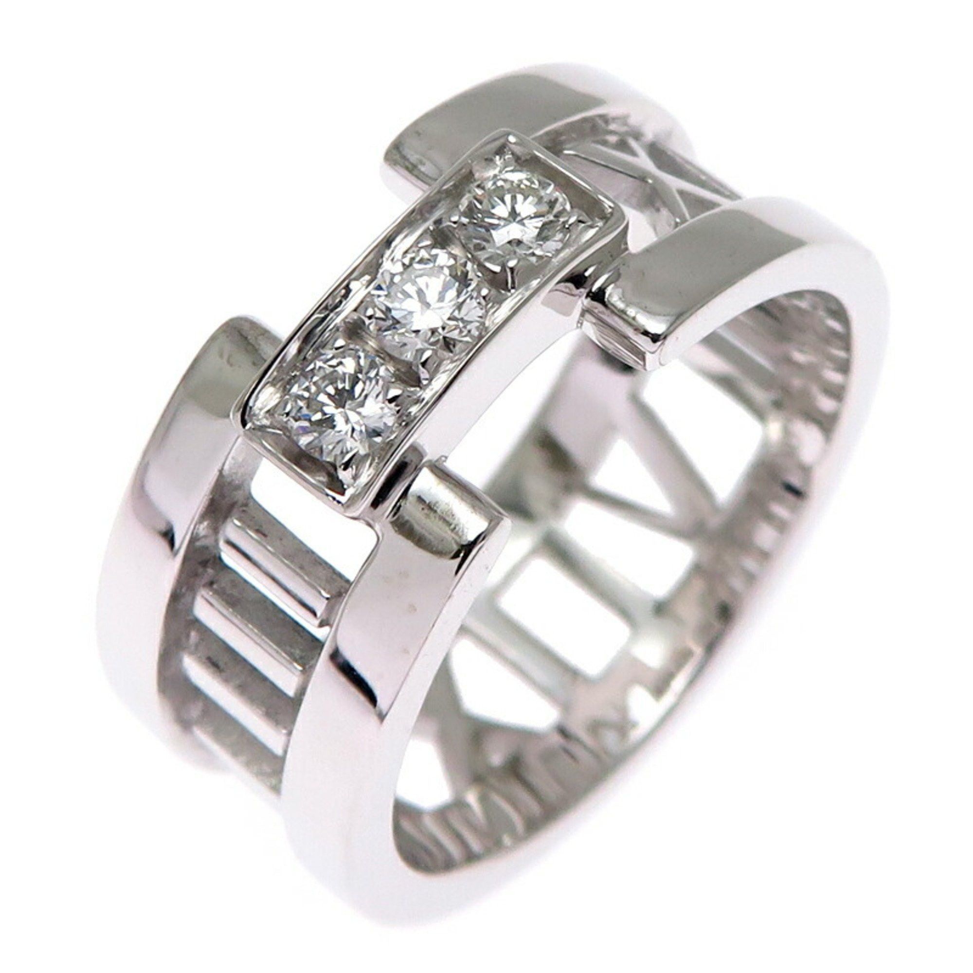 Tiffany ATLAS 750 Tiffany & Co Atlas Open Diamond Ring