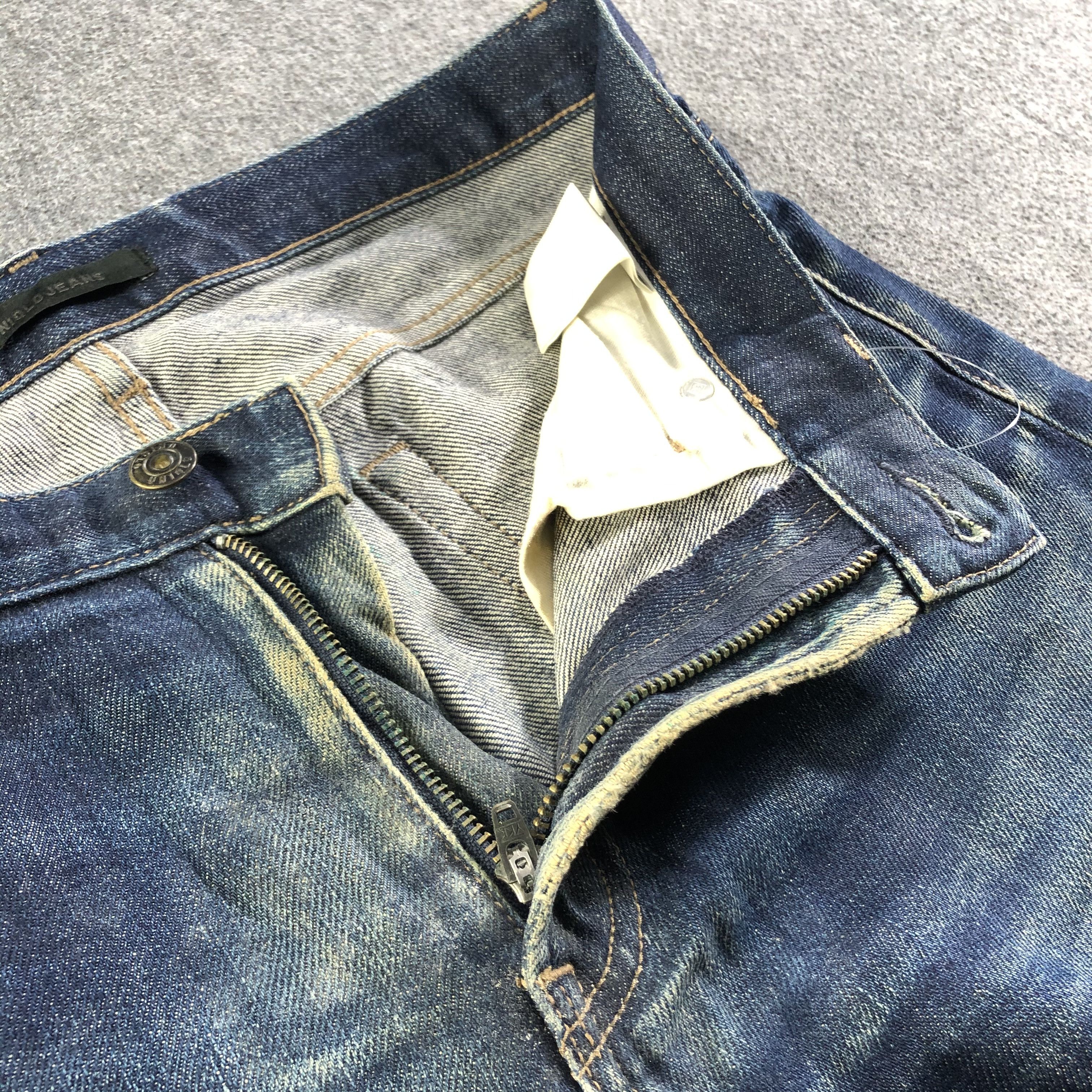 Uniqlo Blue Wash Uniqlo Jeans-J2940 Size US 32 / EU 48 - 7 Thumbnail