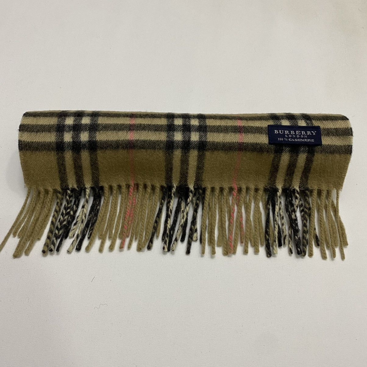 Burberry BURBERRYS SCARF MUFFLER BUR053 Size ONE SIZE - 7 Thumbnail