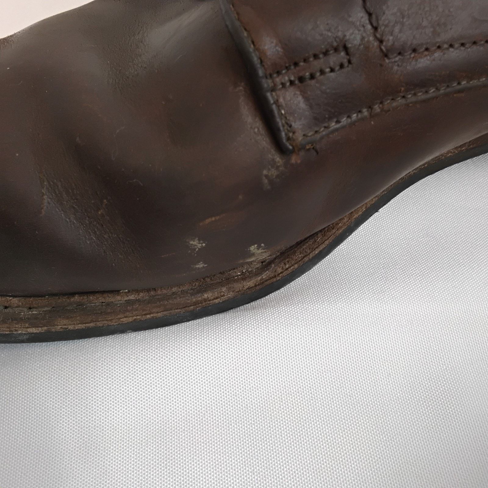 Allen Edmonds Allen Edmonds Higgins Mill Boot Men's 11.5 Brown Leather Size US 11.5 / EU 44-45 - 5 Thumbnail