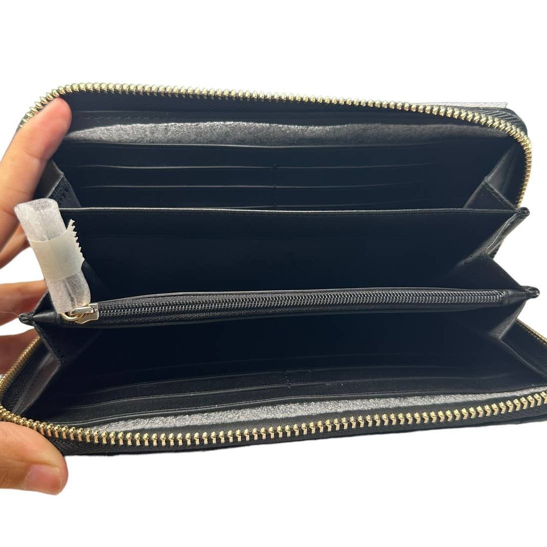 Kate Spade Kate Spade Carey quilted leather Black Continental Wallet Size ONE SIZE - 4 Thumbnail