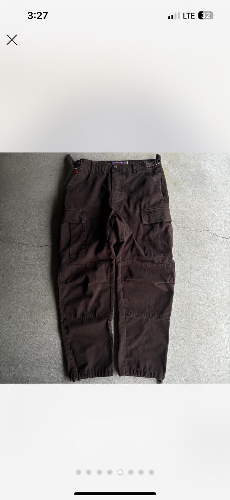 Empyre Vintage EMPYRE cargos for sale Size US 30 / EU 46 - 1 Thumbnail