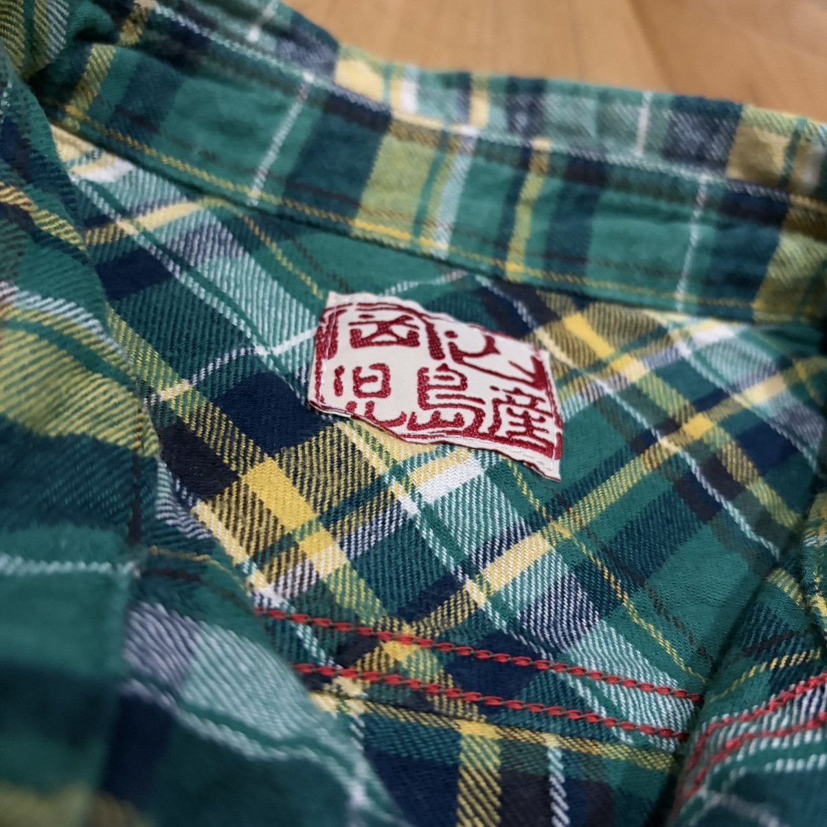 KOJIMA GENES Kojima genes twill check work shirt Size US L / EU 52-54 / 3 - 4 Thumbnail
