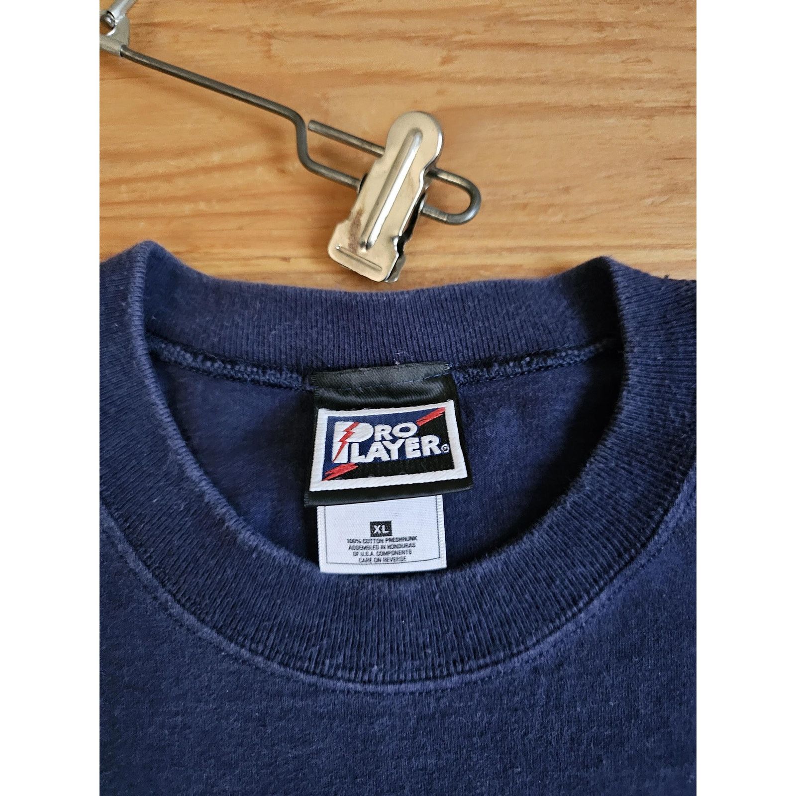 Pro Player Toronto Maple Leafs Pro Player Blue Orange T-shirt Sz XL Size US XL / EU 56 / 4 - 4 Thumbnail