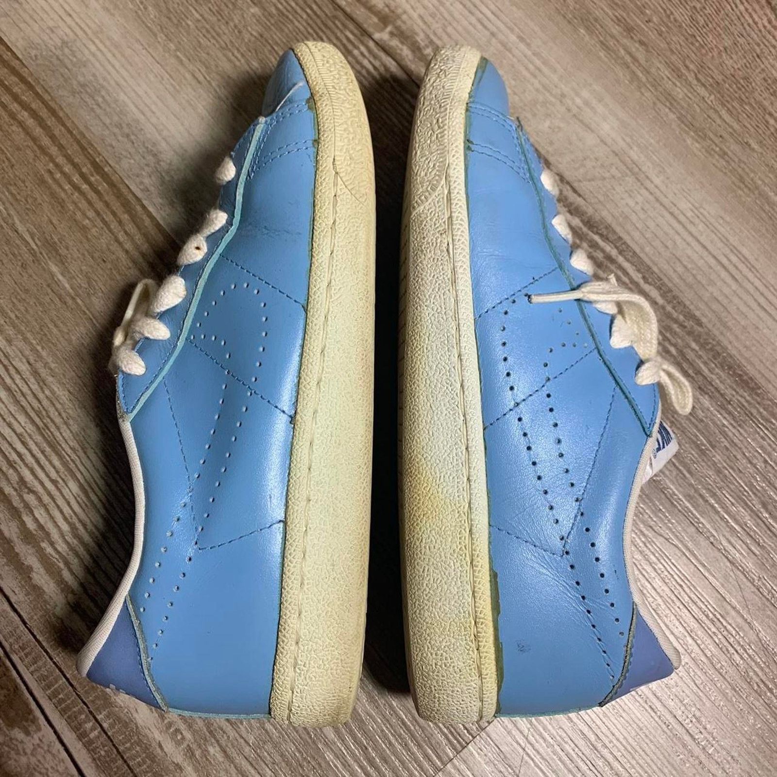 Nike vintage 80’s NIKE BLAZER LOW CELESTIAL BLUE SNEAKER SHOES 7M Size US 7 / EU 40 - 4 Thumbnail