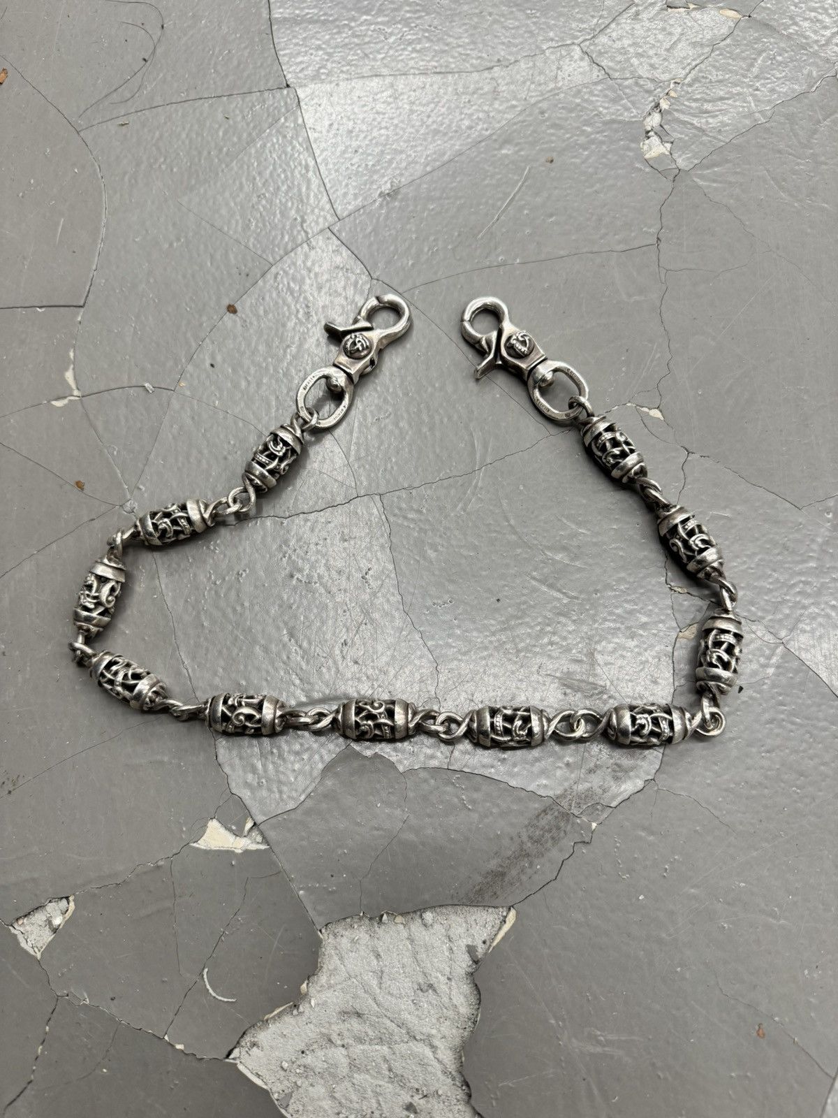 Chrome Hearts Chrome Hearts 11link roller 2lobster clip wallet chain Size ONE SIZE - 1 Thumbnail