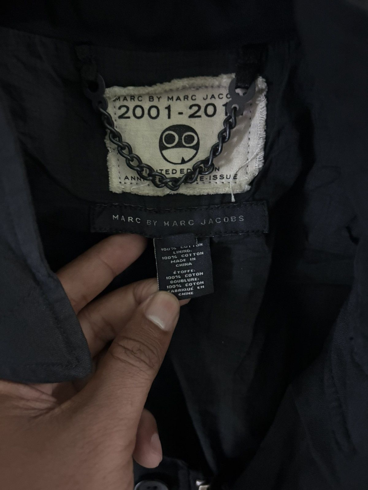 Marc Jacobs 2001-2011 Limited Edition Hooded Field Jacket