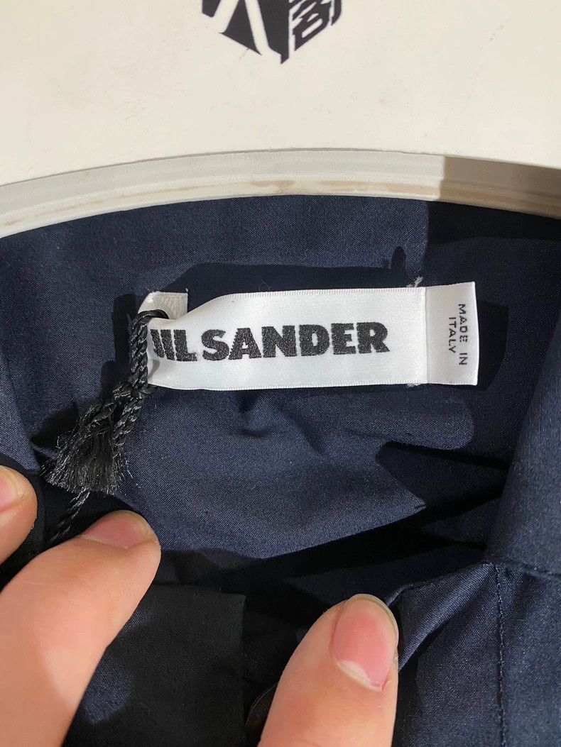 Jil Sander Jil Sander windbreaker coat Size 4XL / US 24-26 - 6 Thumbnail