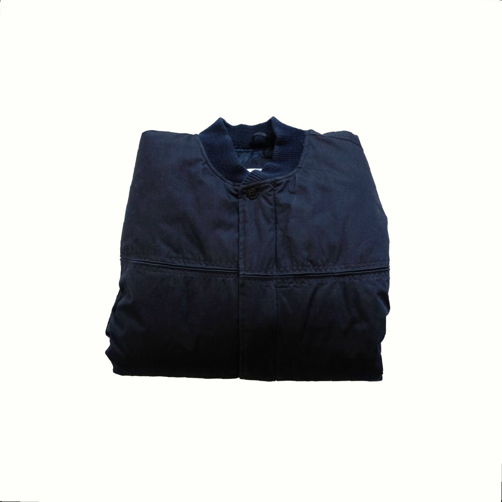 Etro VINTAGE WINDBREAKER Jacket Mens XL Black Canvas Windbreaker Western Outdoor 90s Santa Fe VTG Size US XL / EU 56 / 4 - 2 Thumbnail
