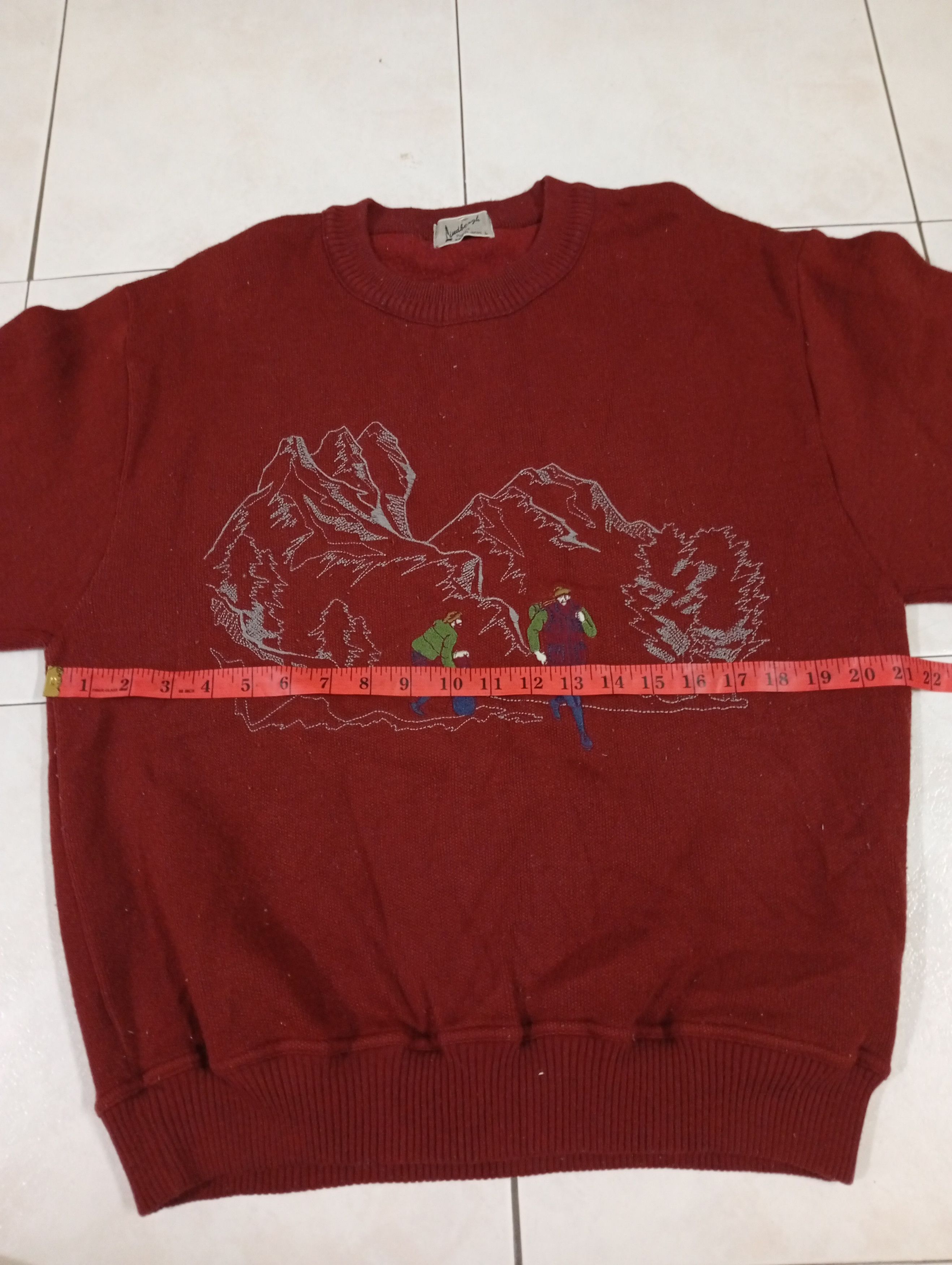 Japanese Brand Lindbergh X Sweater knitwear Size US L / EU 52-54 / 3 - 2 Thumbnail
