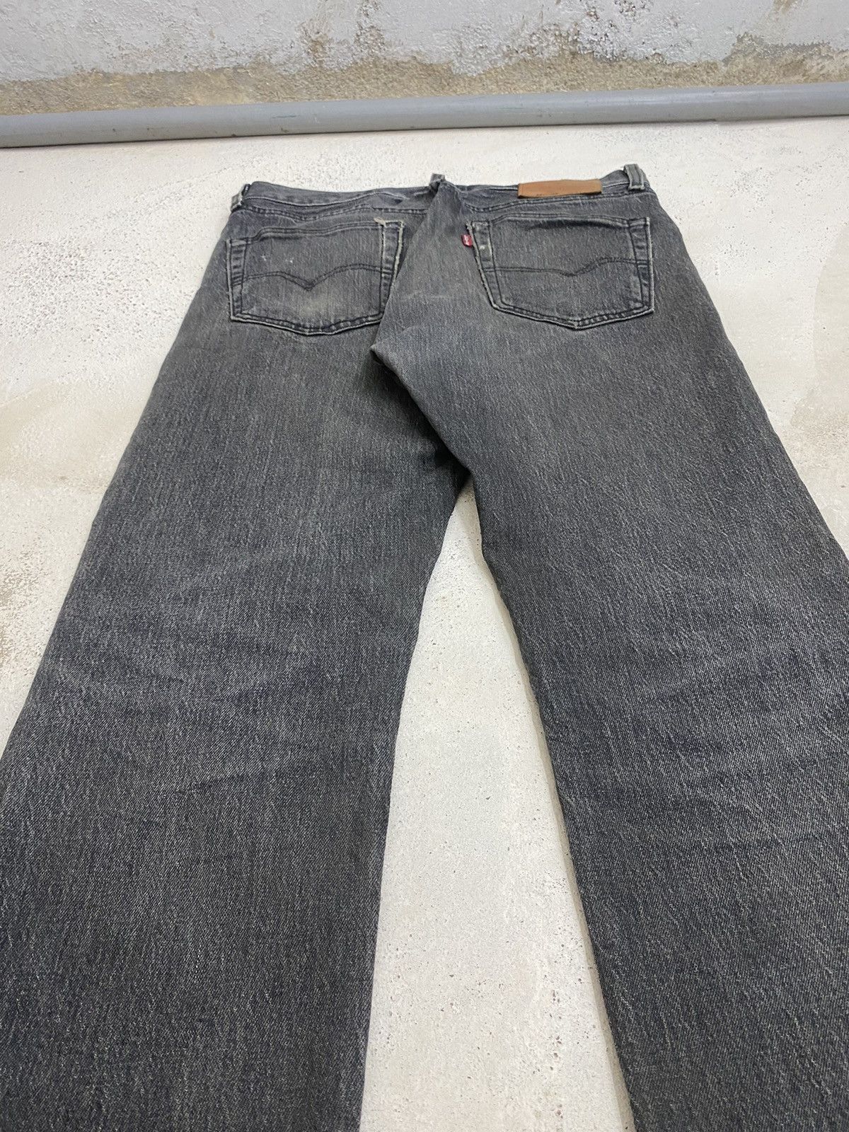 Japanese Brand × Levi's Vintage Levis 508 93' Big E 3496 Button Fly Distressed Jean Size US 32 / EU 48 - 15 Thumbnail