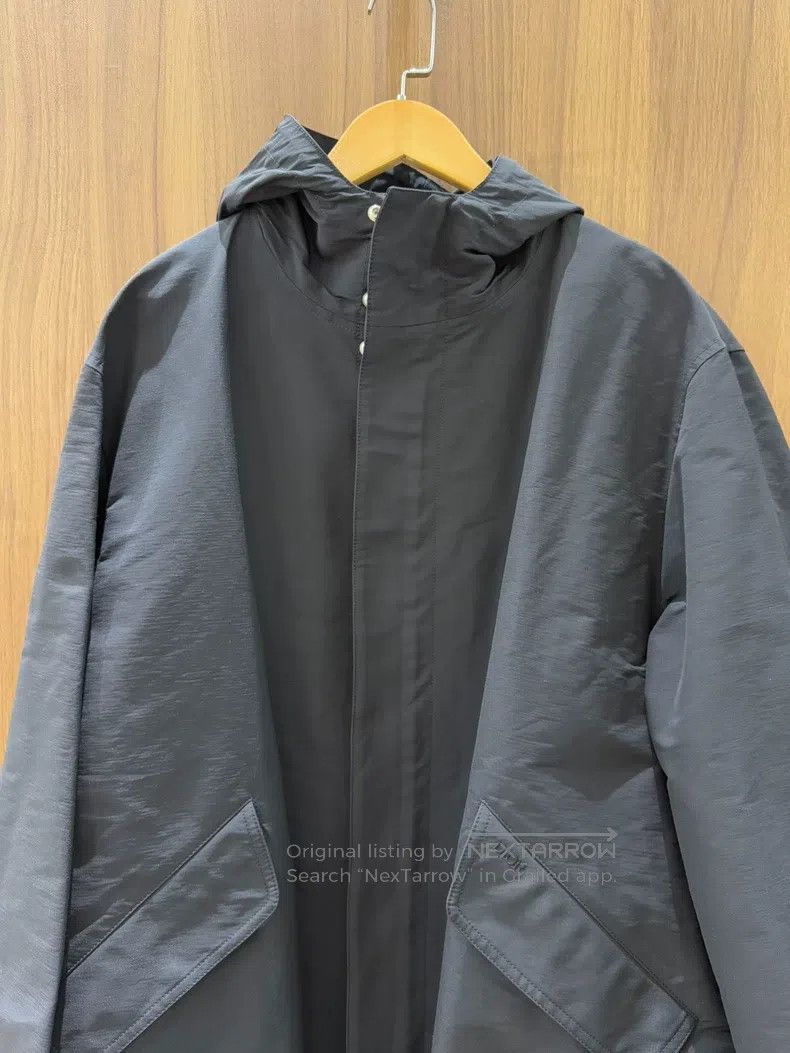 Dior Dior Back letter large logo hooded coat Size US L / EU 52-54 / 3 - 3 Thumbnail