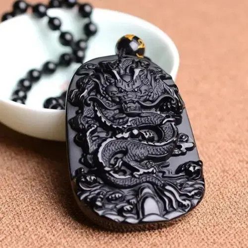 Vintage Luck Dragon Pendant Necklace Size ONE SIZE - 6 Thumbnail