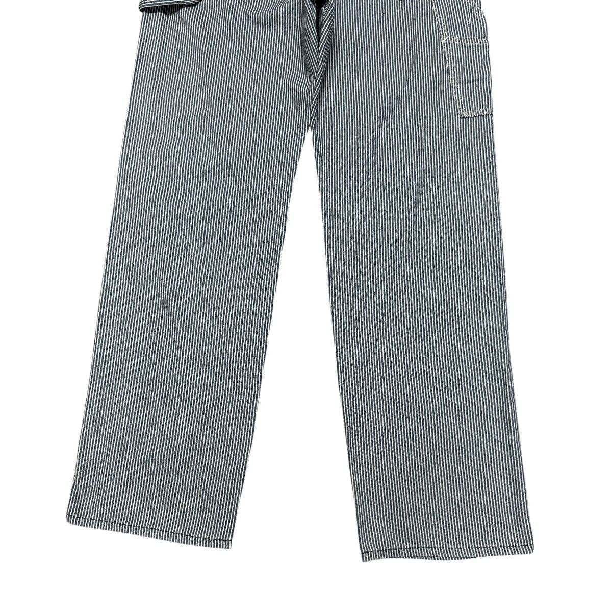 Lee Vintage Lee Hickory Carpenter Work Pants Size US 33 - 12 Thumbnail