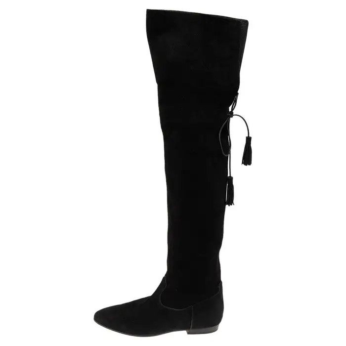 Celine o1y0725 Boots in Black Size US 5 / IT 35 - 1 Thumbnail