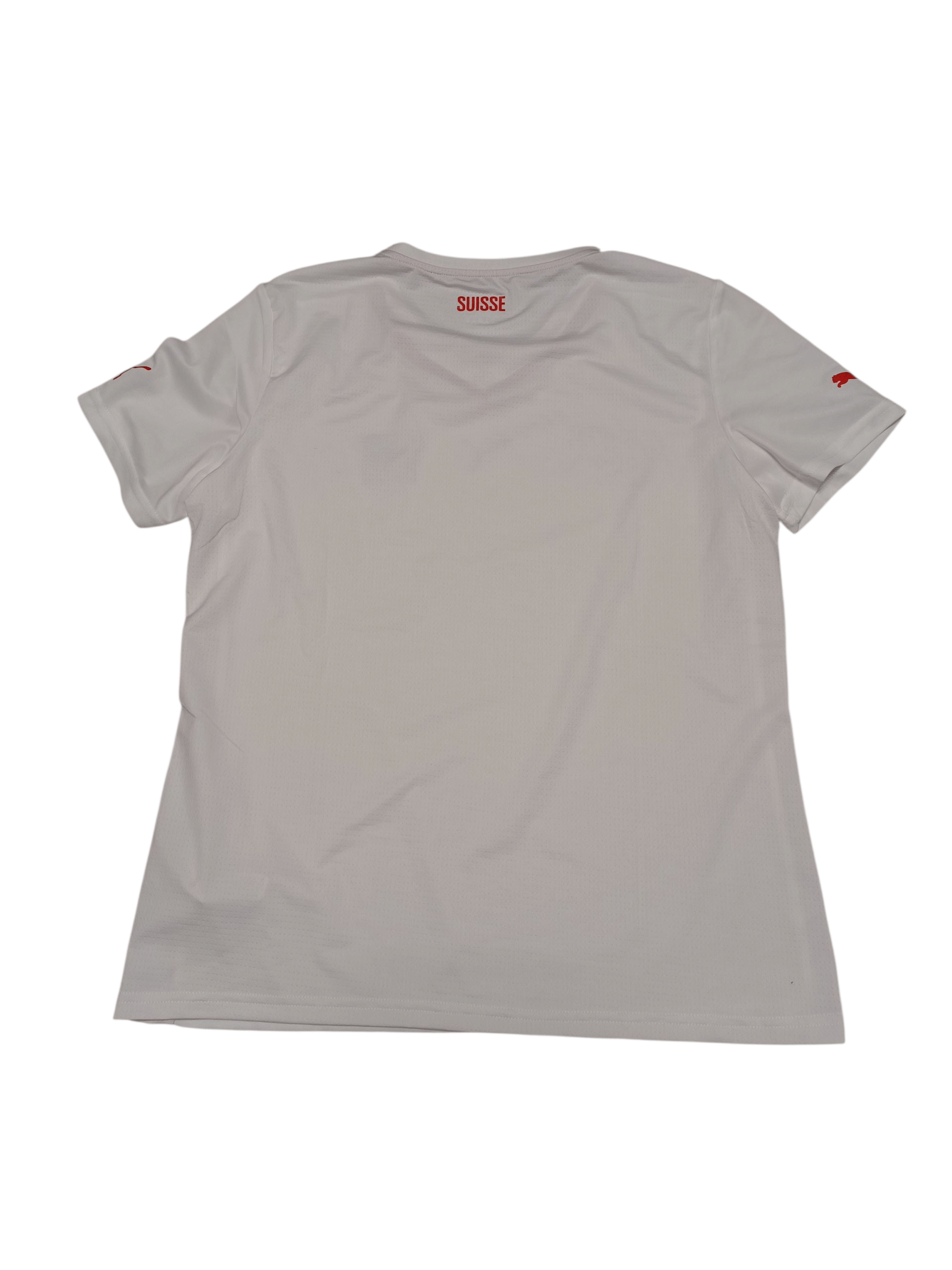 Puma SWITZERLAND PUMA VINTAGE SOCCER JERSEY BLOKECORE Size US L / EU 52-54 / 3 - 4 Thumbnail