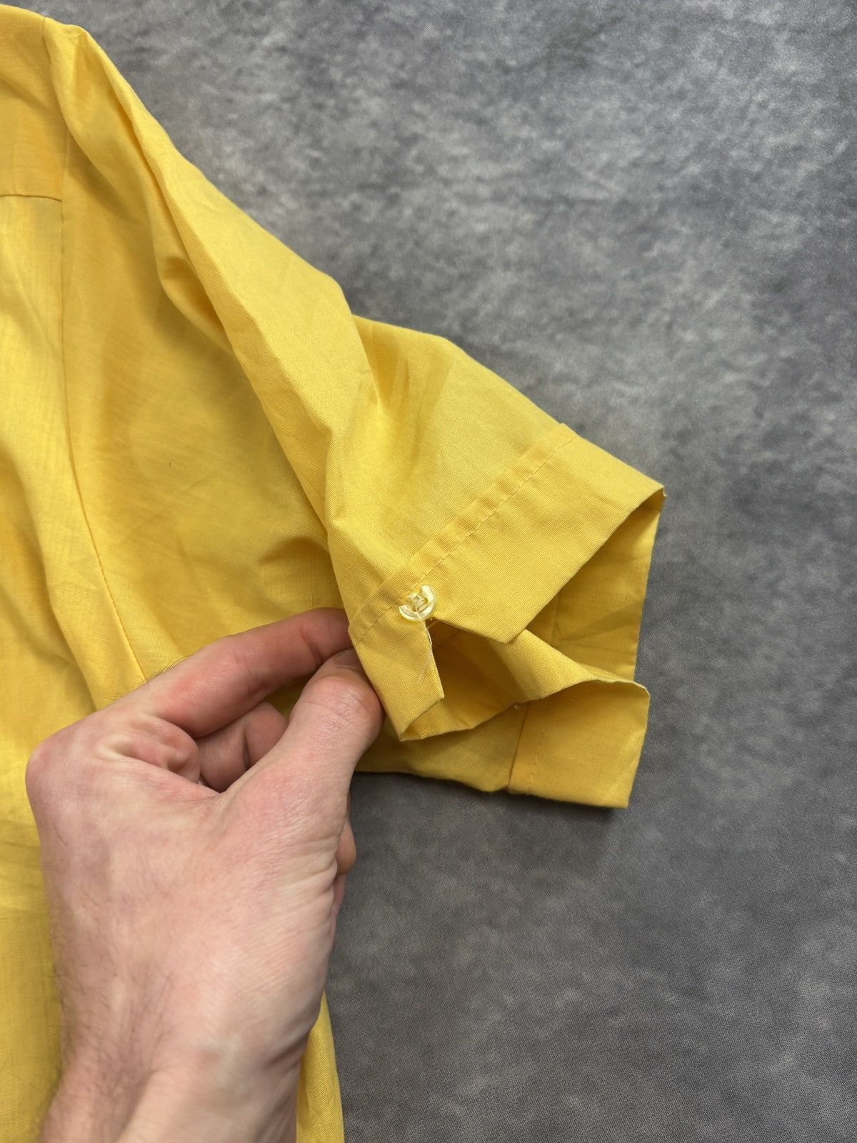 Vintage 1960s Bowling Shirt True Vintage Camp Collar Fleetline Short Size US M / EU 48-50 / 2 - 7 Thumbnail