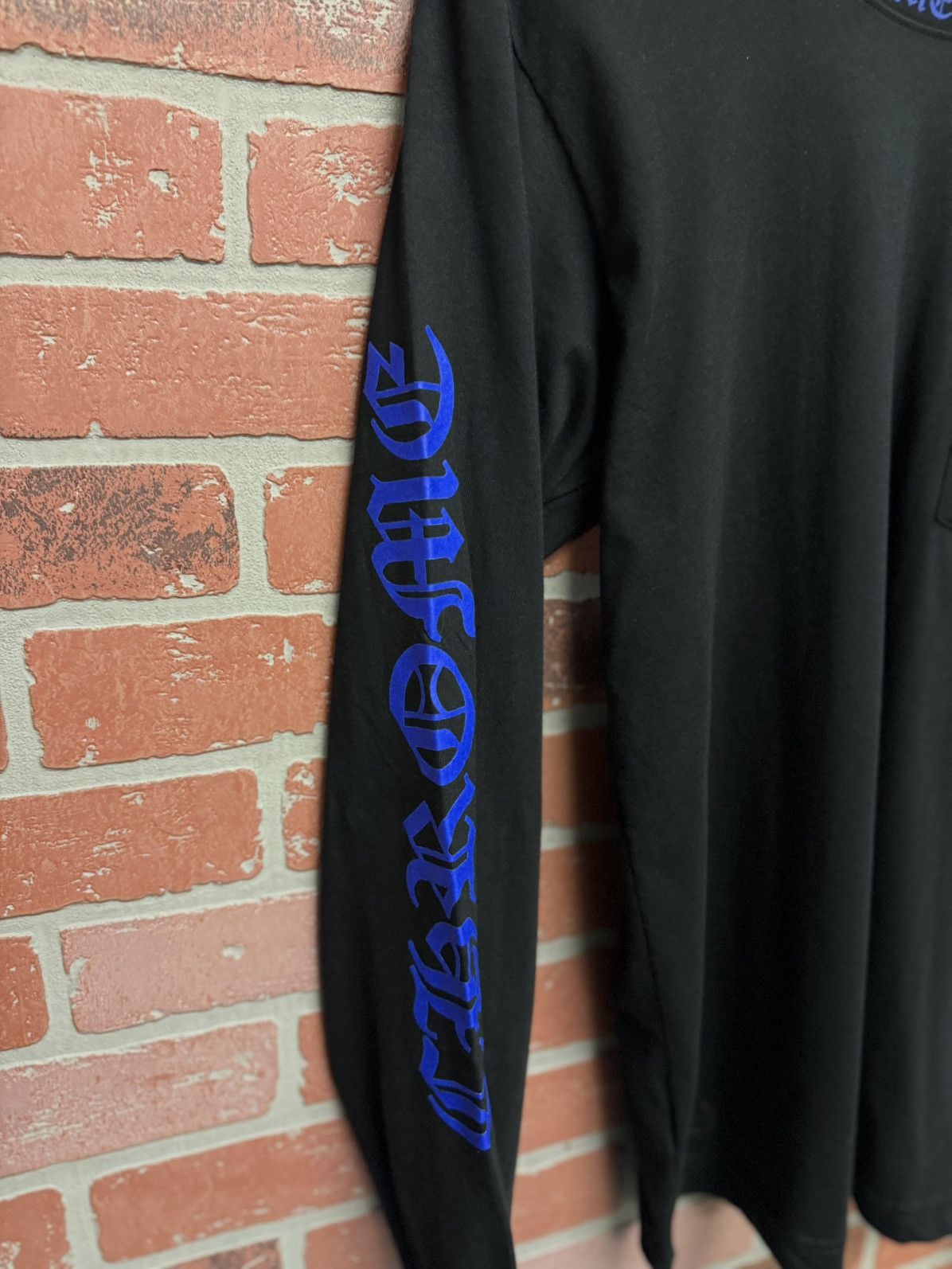Chrome Hearts Chrome Hearts Web Long Sleeve 1988 Size Medium New Size US M / EU 48-50 / 2 - 3 Thumbnail
