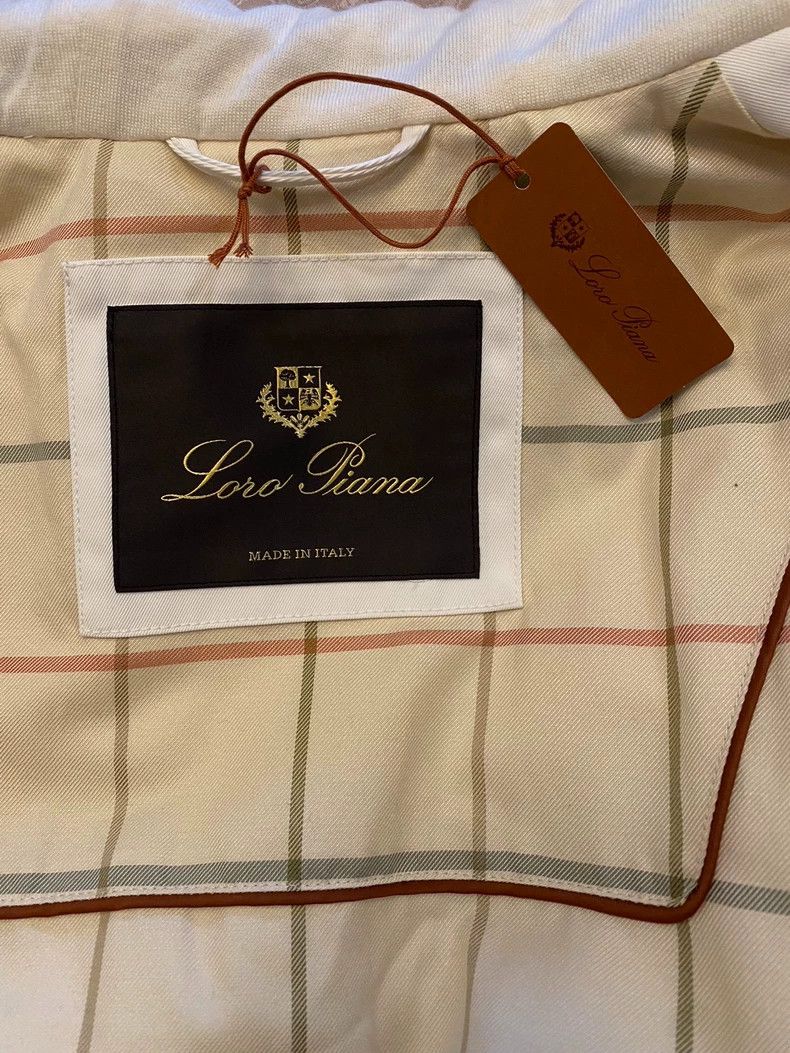 Loro Piana LORO PIANA Long distance traveler TRAVELLER heavy fabric w Size US M / EU 48-50 / 2 - 7 Thumbnail