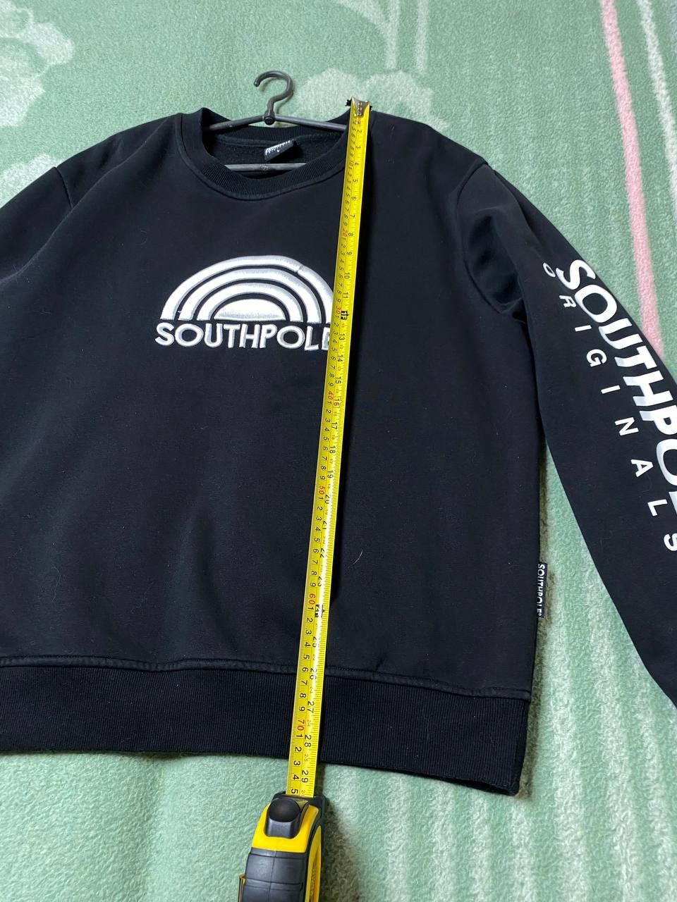 Southpole South Pole Vintage sweater big logo Size US L / EU 52-54 / 3 - 8 Thumbnail