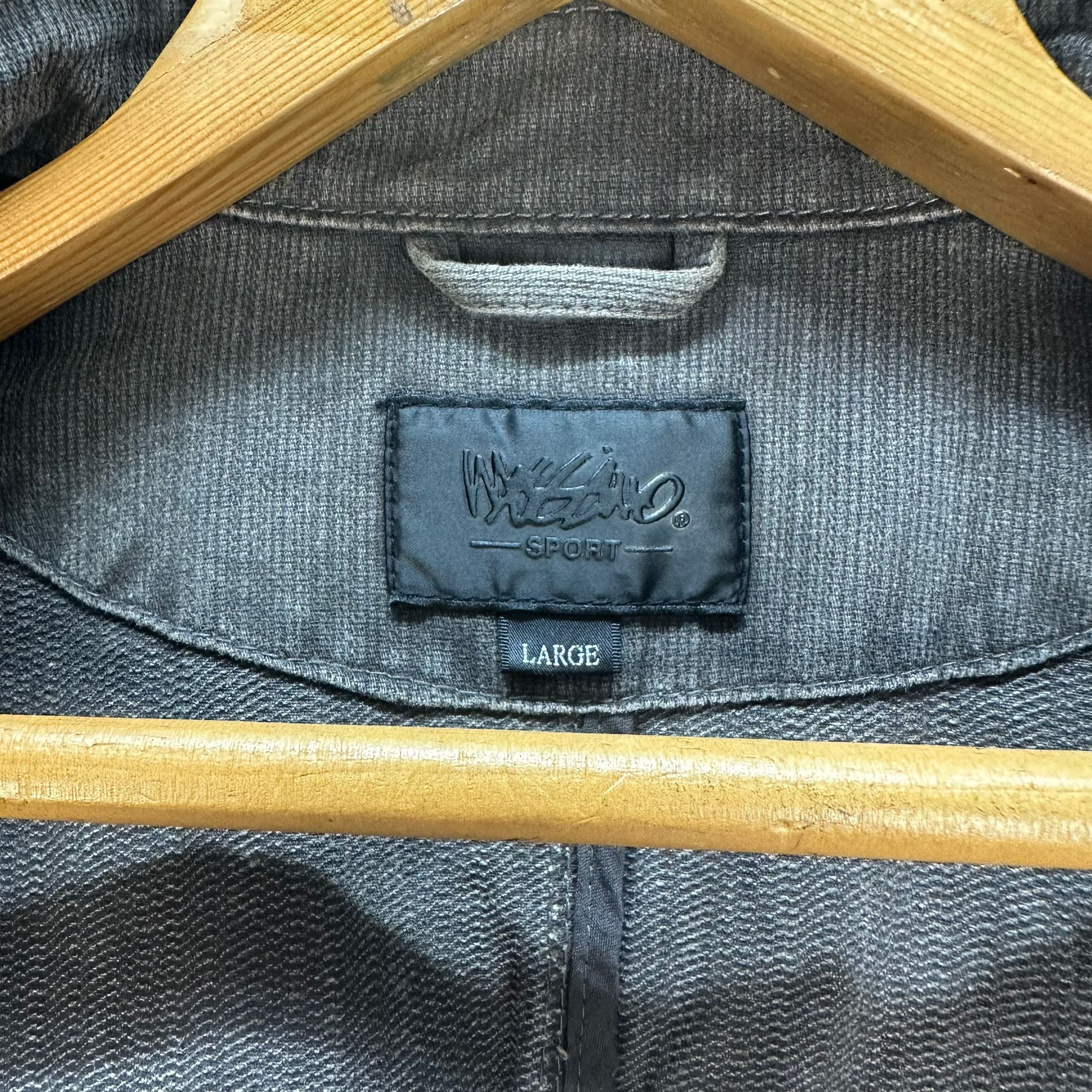 Mossimo MOSSIMO SPORT DOUBLE COLLAR CHORE JACKET #7958-192 Size US L / EU 52-54 / 3 - 8 Thumbnail
