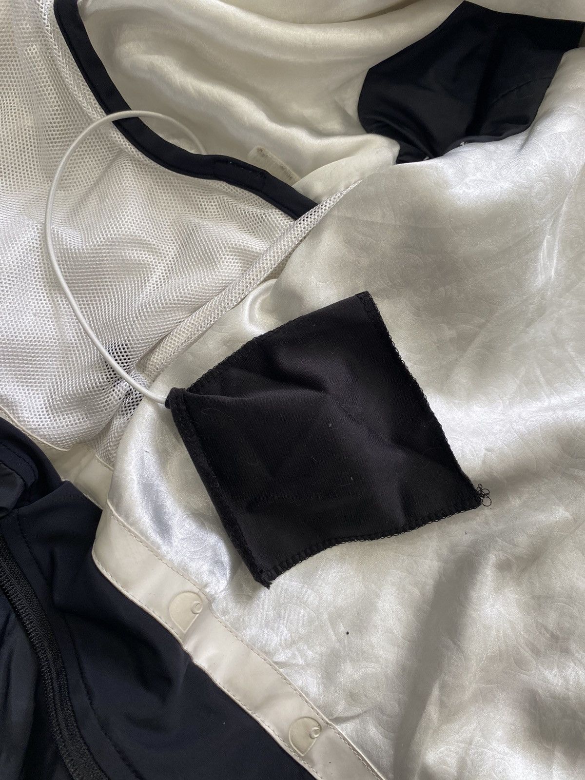 Carhartt × Vintage Carhartt vintage 90s nylon monogram alpin jacket Size L / US 10 / IT 46 - 21 Thumbnail