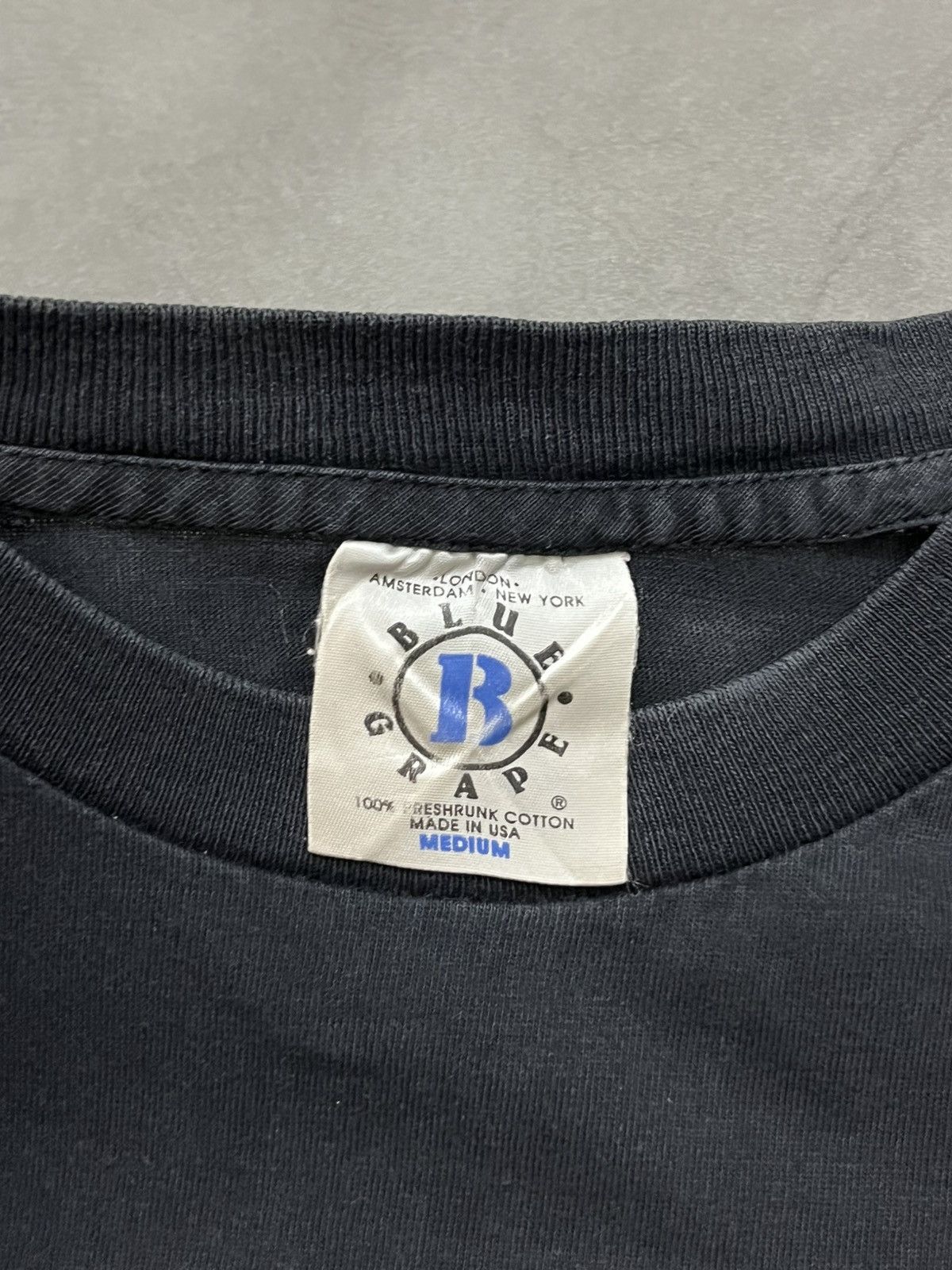 Band Tees Vintage faded coal chamber 1998 blue grape metal band tee Size US M / EU 48-50 / 2 - 5 Thumbnail