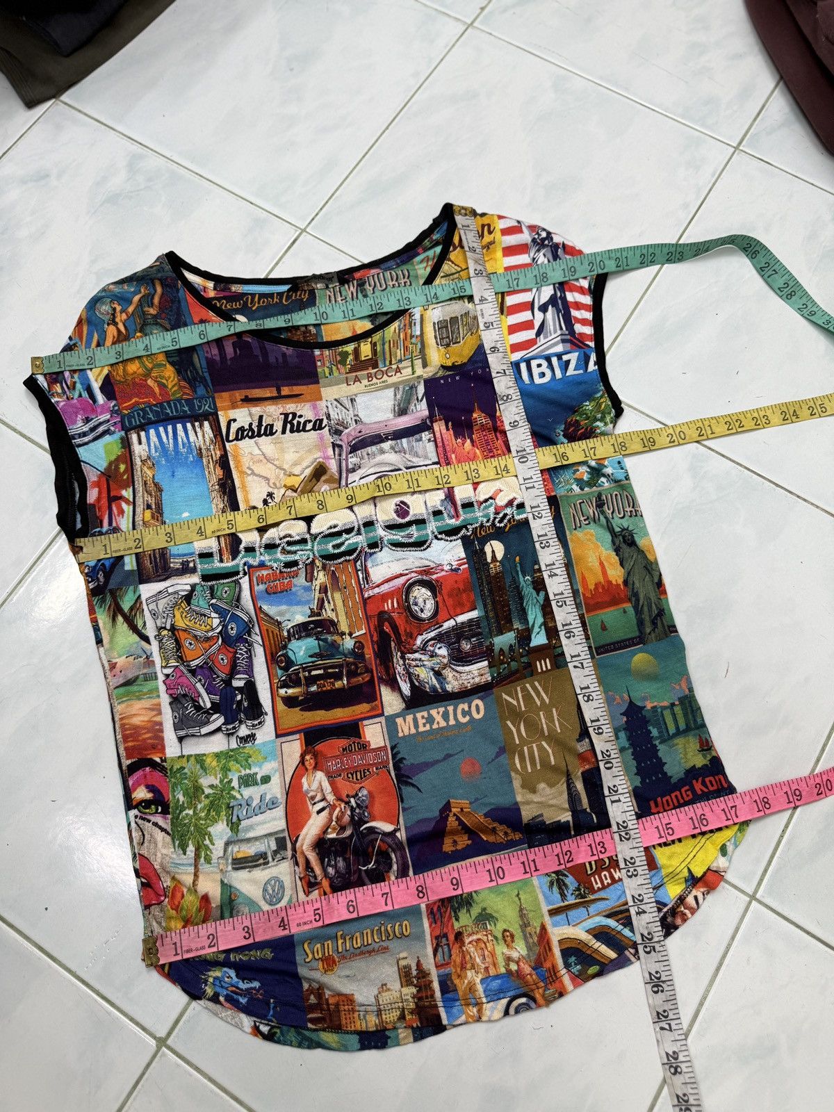 Desigual 🔥🔥🔥ARCHIVE DESIGUAL TOP Size M / US 6-8 / IT 42-44 - 10 Thumbnail