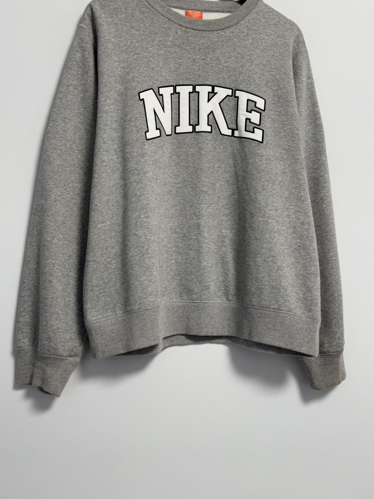 Vintage Nike Vintage Y2K style Sweatshirt Hype Size US L / EU 52-54 / 3 - 2 Thumbnail