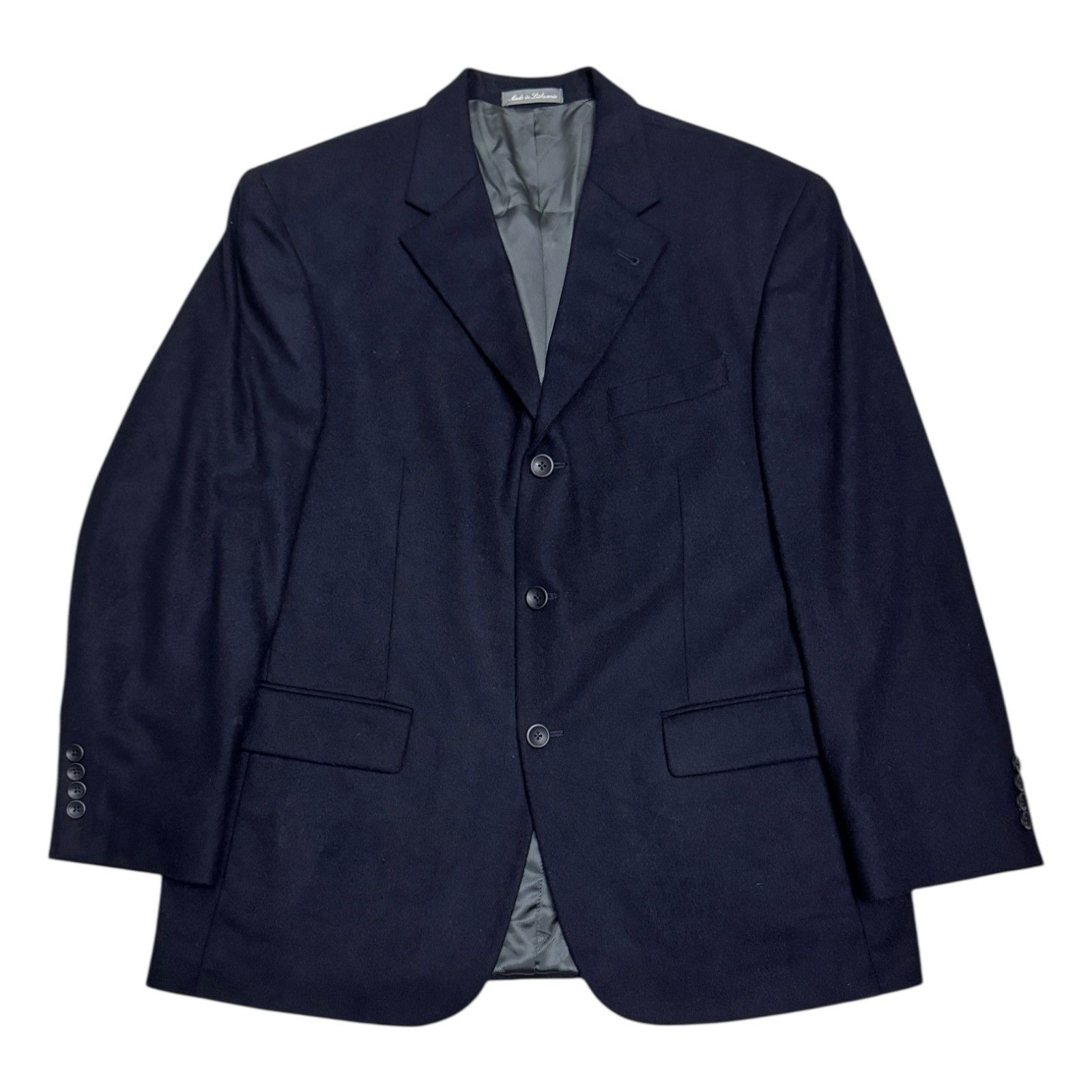 Oscar De La Renta OSCAR DE LA RENTA Wool Cashmere Vintage Blazer Jacket 42S Size 42S - 1 Thumbnail