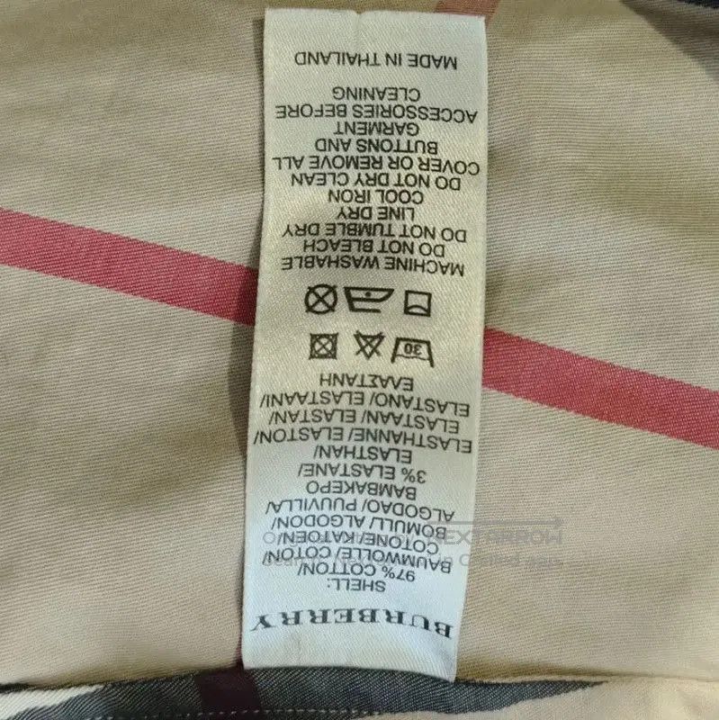 Burberry Burberry Beige Cotton Women's Shirt. Size S / US 4 / IT 40 - 4 Thumbnail