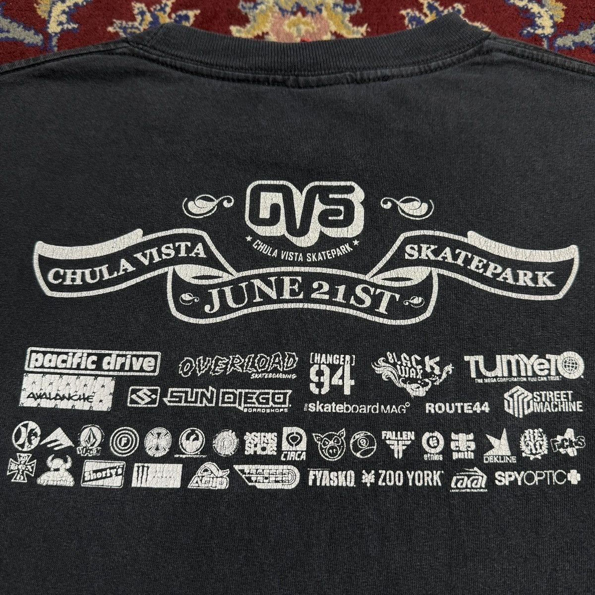 Toy Machine Vintage 2000s GO skateboarding day by Tum Yeto Y2K t-shirt Size US M / EU 48-50 / 2 - 3 Thumbnail