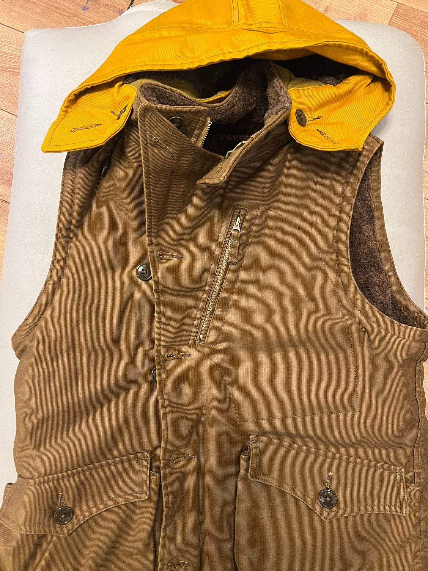 Freewheelers 99 new little yellow hat avatar alpaca hair ve
