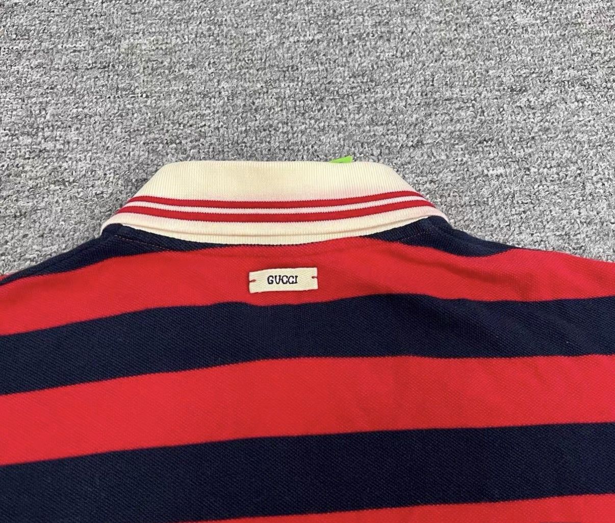 Gucci Gucci x Disney Donald Duck Short Sleeve Polo Shirt J16 Size US L / EU 52-54 / 3 - 5 Thumbnail