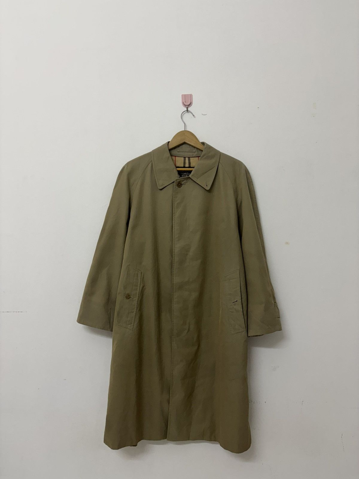 Burberry BURBERRY TRENCH COAT Size US L / EU 52-54 / 3 - 3 Thumbnail